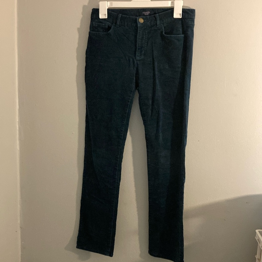 Chaps emerald green Corduroy jeans